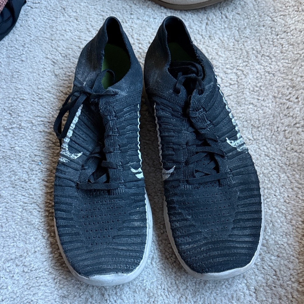 Nike Black and White Men's Shoes